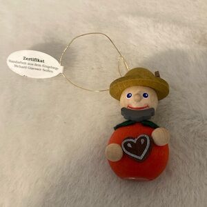 Richard Glasser Christmas  Ornament